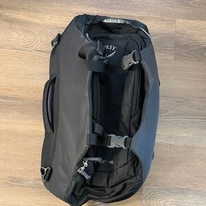 Osprey Black Porter 46 Bag for Men